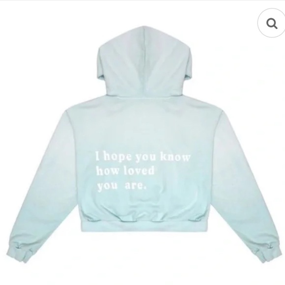 Boys Lie Tops - BOYS LIE I HOPE YOU KNOW HOW LOVED YOU ARE HOODIE 👼